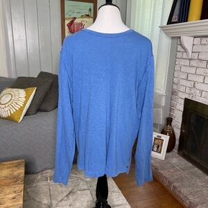 Islander 100% cotton long sleeve tee